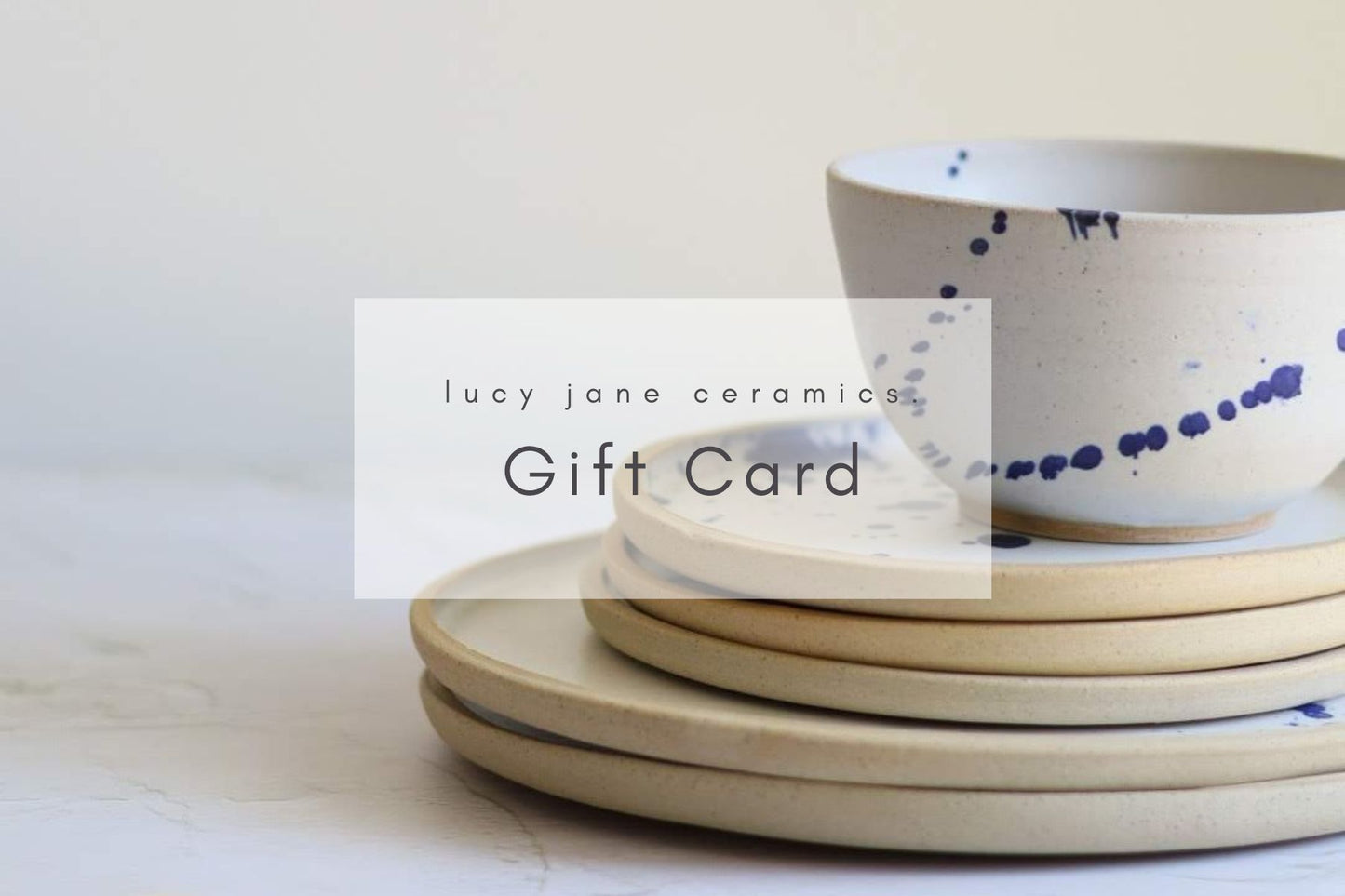 Lucy Jane Ceramics eGift Card