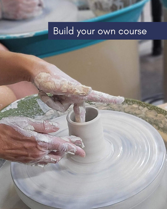 Wheel-throwing: Beginner Plus - 20 October